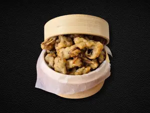 G8- tempura de hongos