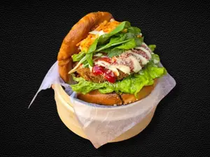 G9- gua bao, hambur