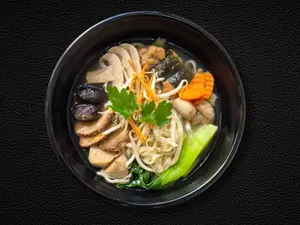 H1. ramen sopa de hongo