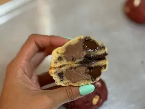 Cookie de nutella
