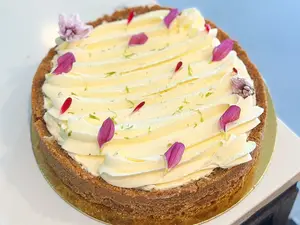 Key lime pie 10 cm