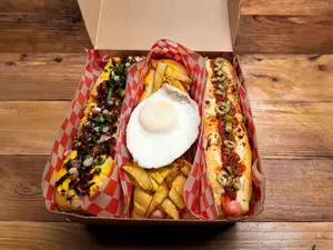 Box lucky bacon