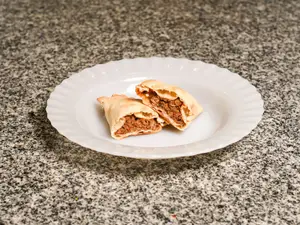 Empanada de carne suave