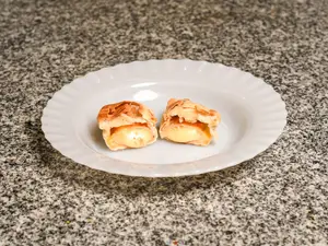Empanada de jamón y queso