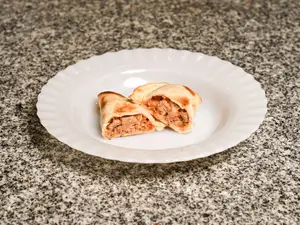 Empanada de matambre a la pizza
