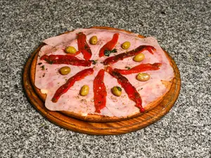 Faina rellena (8 porciones)