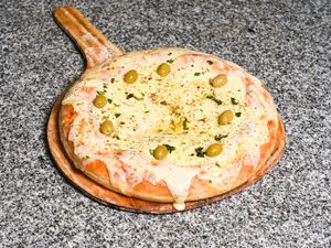 Pizza al molde