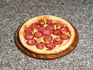 Pizza calabresa