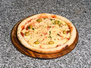 Pizza doble muzzarella