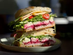FOCACCIA Barbatiola (Veggie)