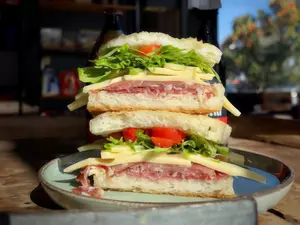FOCACCIA Prosciutto