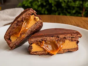 Alfajor chocotorta y ddl