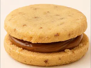 Alfajor de almendras