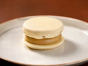 Alfajor pistacho