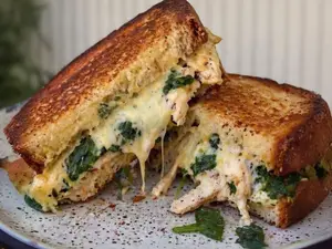 Chicken brioche