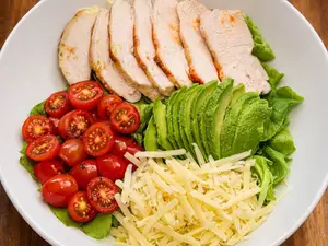 Ensalada avocado
