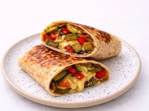Roll veggie caliente