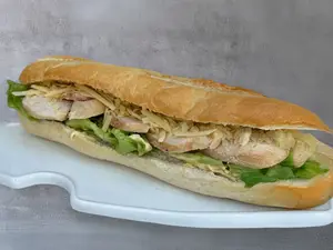 Sándwich caesar