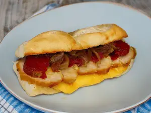 Sándwich Lulú