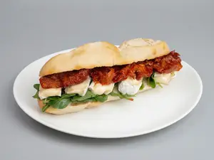 Sándwich veggie