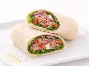 Wrap de atún