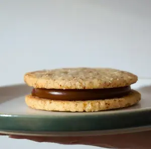 Alfajor de almendras