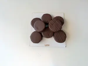 Alfajor de chocolate