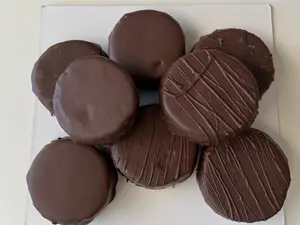 Chocolate y frutos rojos