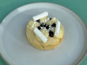 Cookie De Limon Y Frambuesa