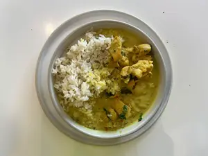 Curry Thai De Pollo