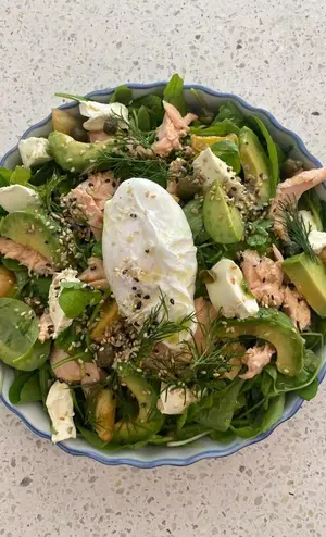 Ensalada De Salmon