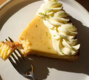 Key lime pie