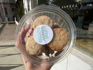 Minis Alfajor De Almendras
