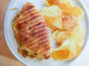 Prensadito de pollo