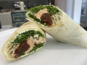 Wrap de salmón