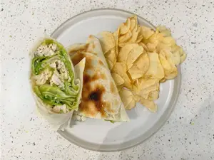 Wrap pollo cesar