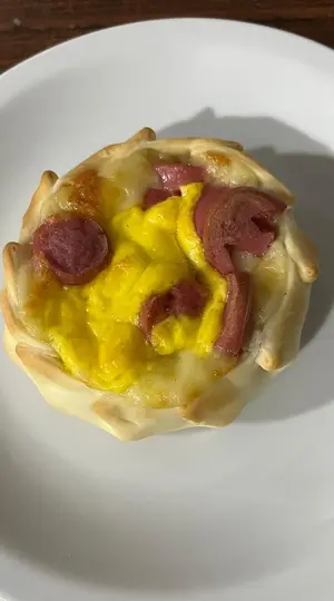 Canastita Salchicha Y Cheddar
