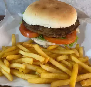 Hamburguesa l, t y fritas