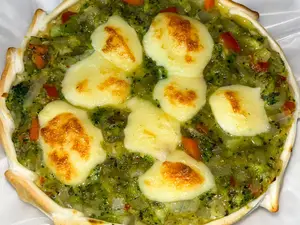 Tarta Brócoli