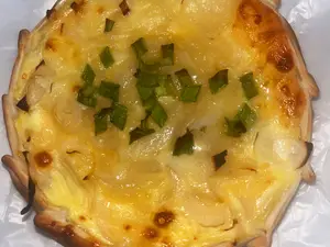 Tarta De Cebolla Y Queso