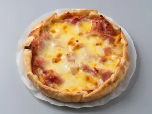 Tarta De Jamón Y Queso