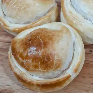 Empanada de jamón y queso