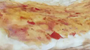 Pizza a la romana (1/4 metro)