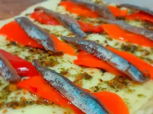 Pizza fugazzeta sciliana