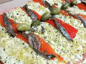 Pizza Macarena (1/4 metro)