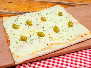 Pizza Muzzarella (1/4 Metro)