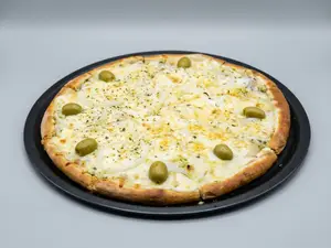 Pizza 4 quesos grande