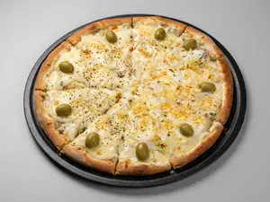 Pizza 4 quesos individual