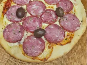 Pizza calabresa individual