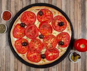 Pizza caprese individual